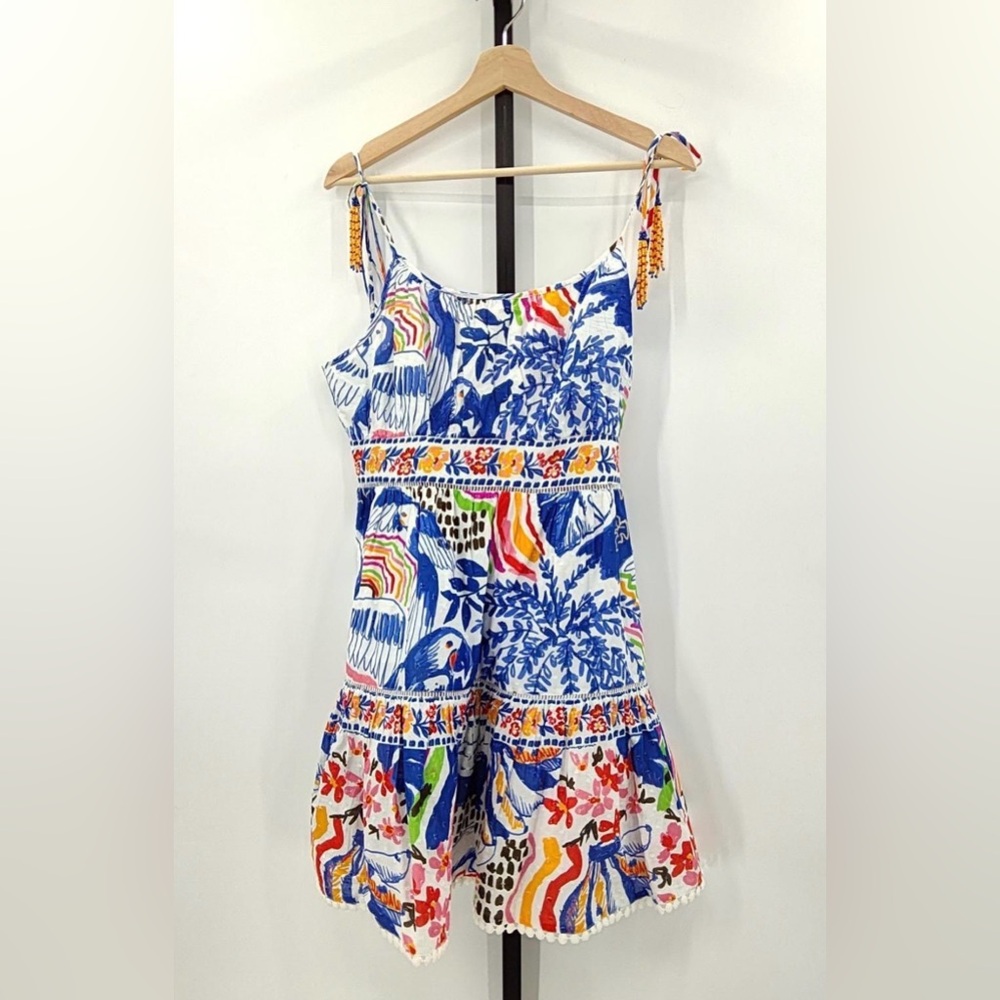 Farm Rio Wild Brazil Mini Dress - Picture 9 of 11